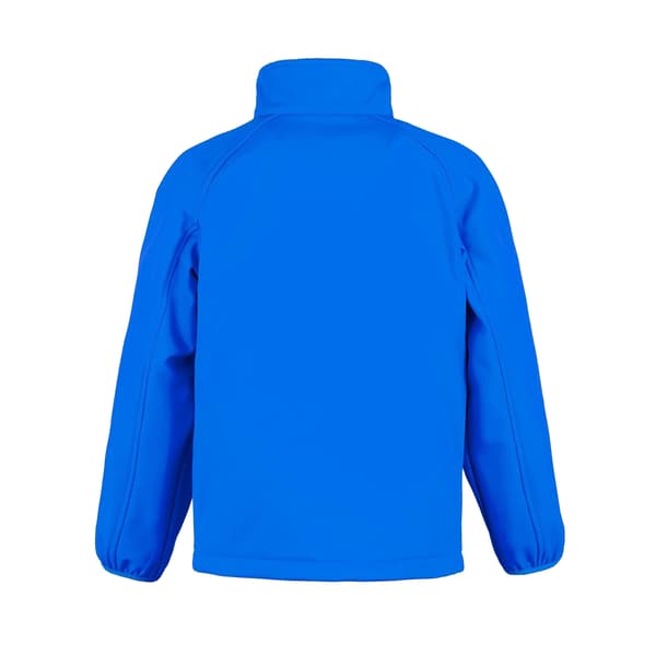 Result Recycled Childrens/Kids 2 Layer Printable Soft Shell Jacket