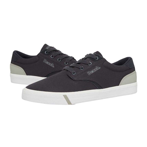 Bench Mens Briscoe Canvas Flat Trainers