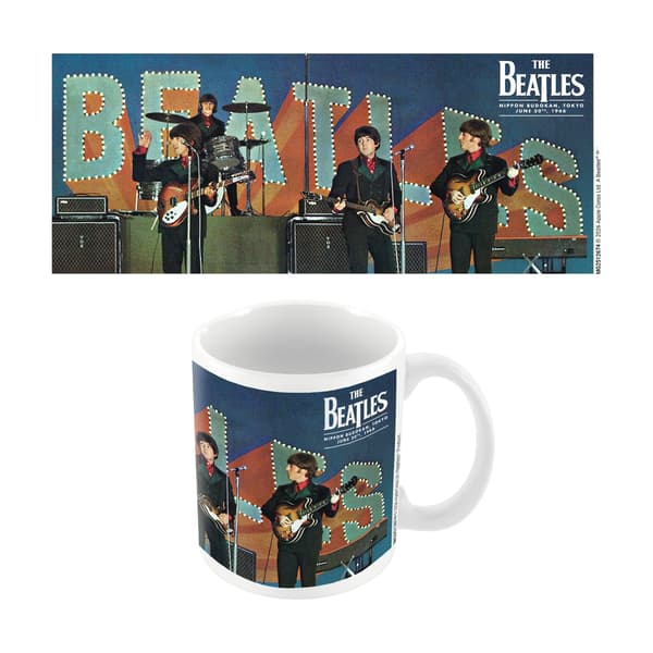 The Beatles Budokan 30 juni 1966 Mugg