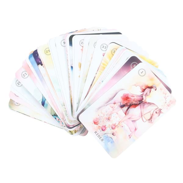 Something Different Sweet Blossom Lenormand -kortit