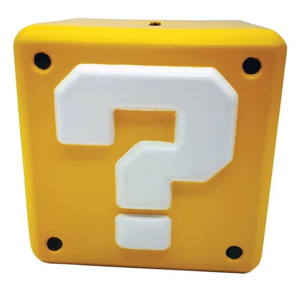 Super Mario Question Mark Money Pot