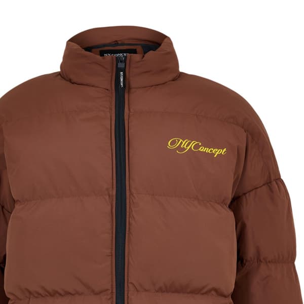 NYC Mens Heavyweight Regular Puffer Jacket