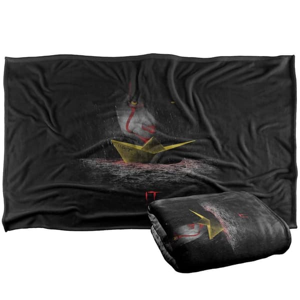 It Chapter 2 Paper Boat Blanket