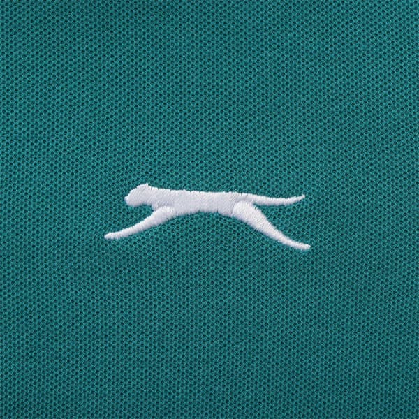 Slazenger Herr Broderad Logotyp Pikétröja