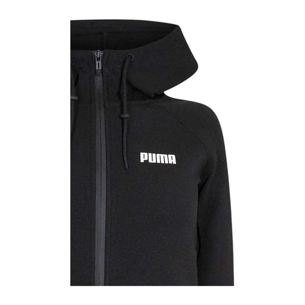 Puma Dam/Dam Logotyp Hooded Regular Sweatjacka