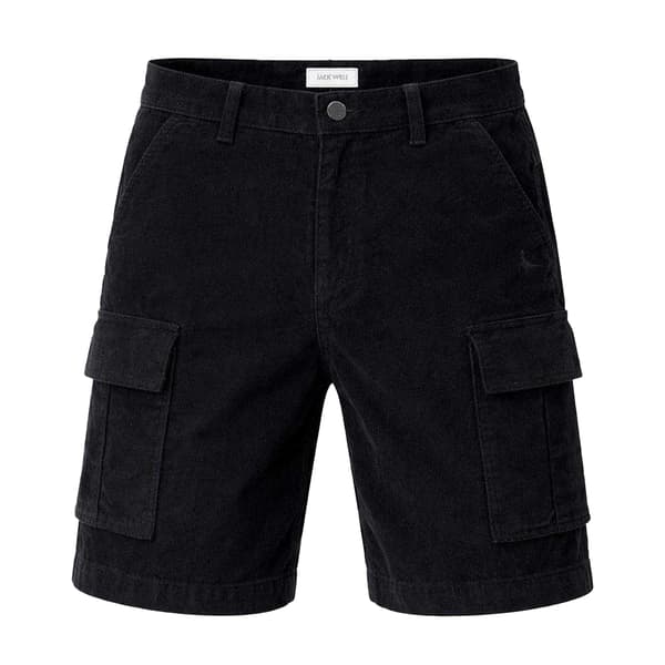 Jack Wills Mens Cotton Plain Cargo Shorts