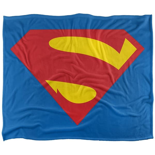 Superman 2024 Shield Blanket