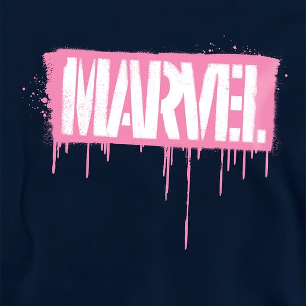 Marvel Childrens/Kids Brick Graffiti Pull Over Hoodie