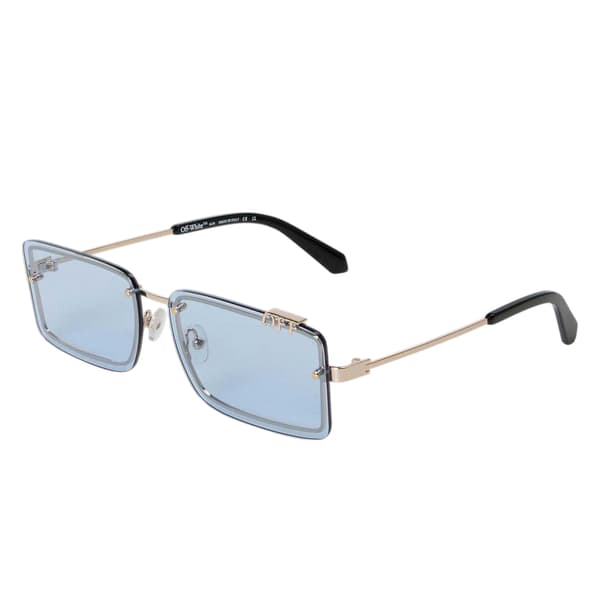Off White Unisex Adult Tampa Rectangular Sunglasses