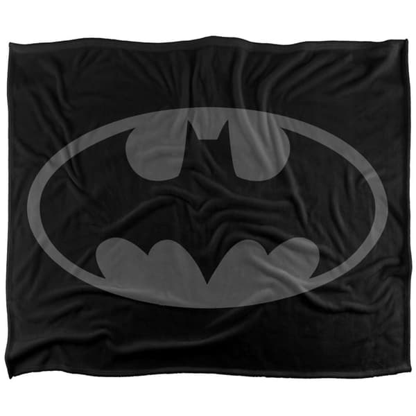 Batman Classic Logo Soft Touch Blanket