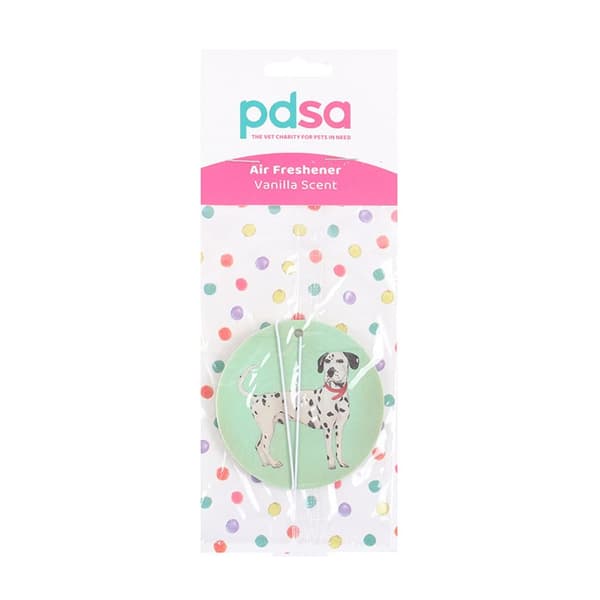 Something Different Vanilj Hundtryck Luftfräschare (12-pack)