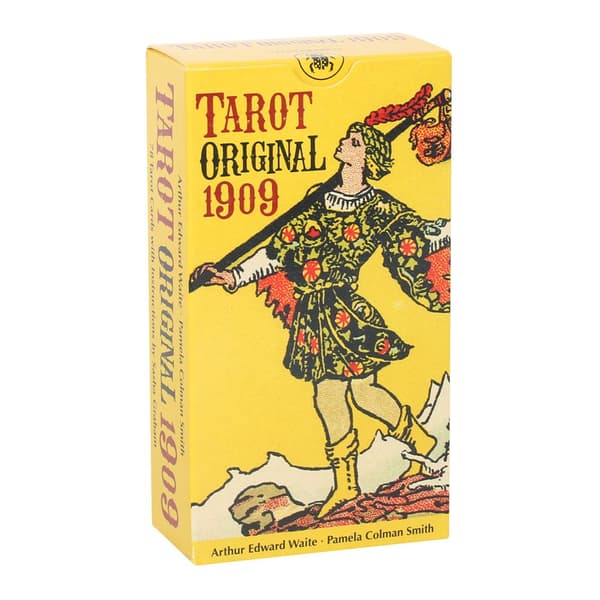 Something Different Original 1909 Tarot Cards