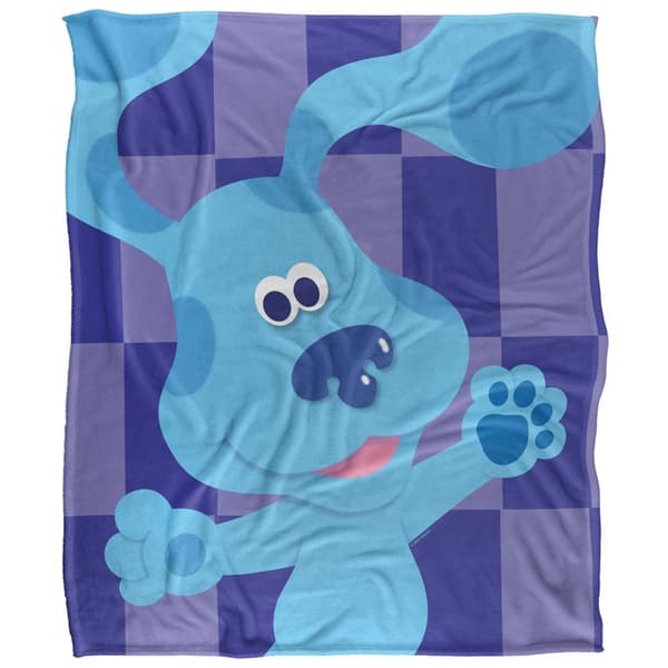 Blue´s Clues Silky Supersoft Blanket