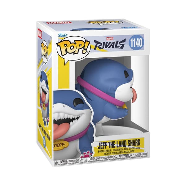 Funko POP! Jeff the Land Shark Bobble Head