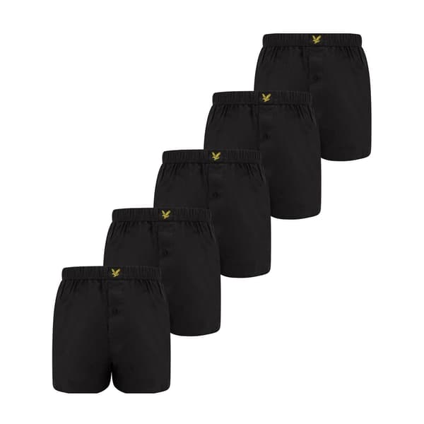 Lyle & Scott Miesten Bokserit (5 kpl pakkaus)