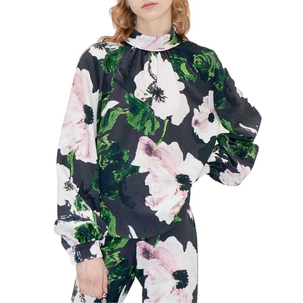 Stine Goya Blomstebluse til kvinder/damer