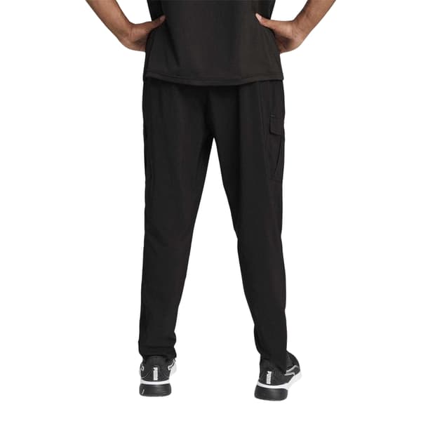 Puma Herr Tad Tech Vävd Cargo Joggingbyxor