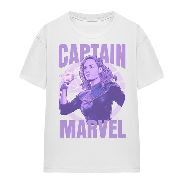 Captain Marvel T-shirt til kvinder/damer