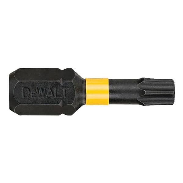 DeWALT Power Tools Torsionsbits til slag, Torx