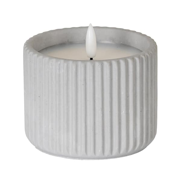 Hill Interiors Luxe Collection Ribbed Table Lamp