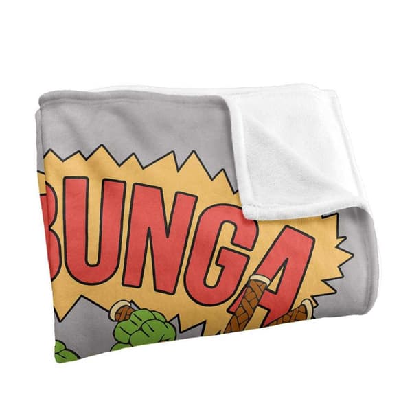 TMNT Cowabunga Dude Silky Supersoft -peitto