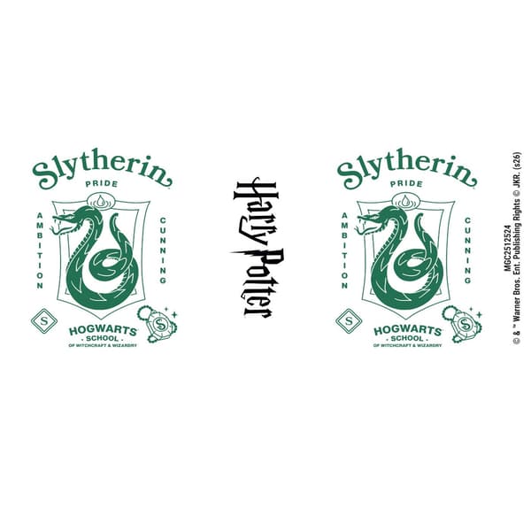 Harry Potter Slytherin Two Tone Mug