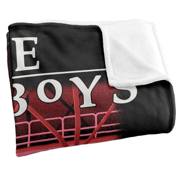 The Lost Boys Hanging Soft Touch Logo Blanket