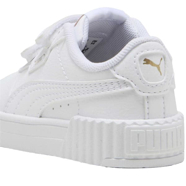Puma Barn/Kids Carina 3.0 Läder Platåskor