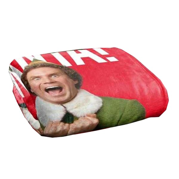 Elf Christmas Saaaaaanta Soft Touch Blanket