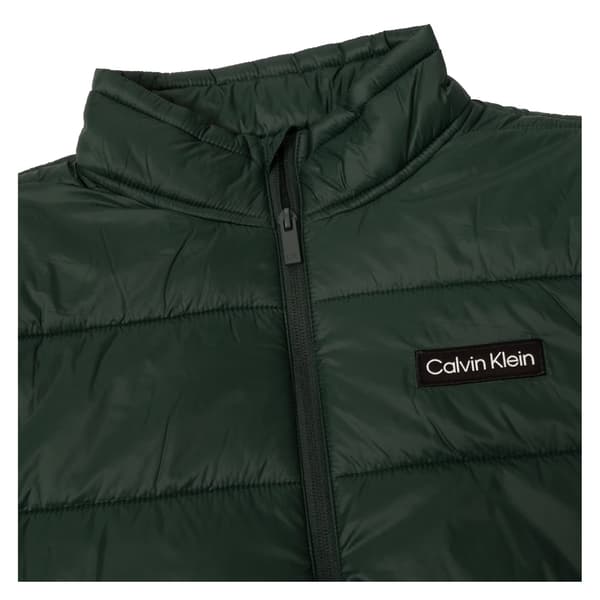 Calvin Klein Mens Performance Lightweight Puffer Jacket