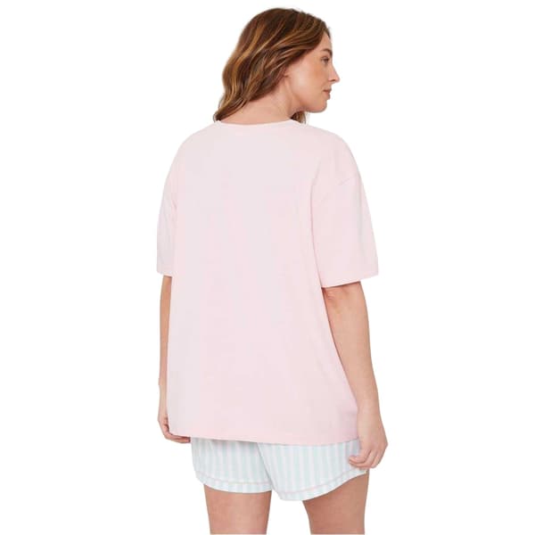 Miso Pyjamas med ränder för kvinnor/damer