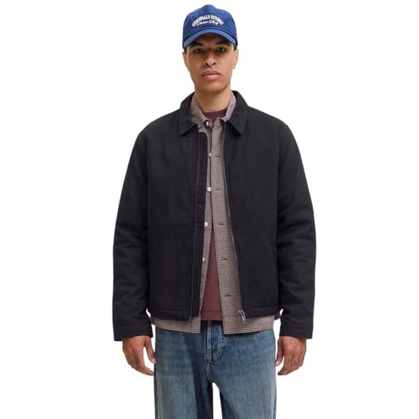 Jack And Jones Herr Enfärgad Bomullsjacka