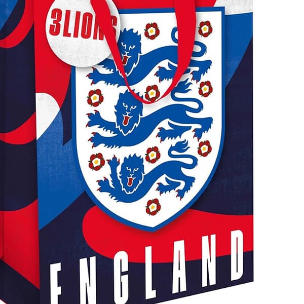 England FA Graphic Print Gift Bag