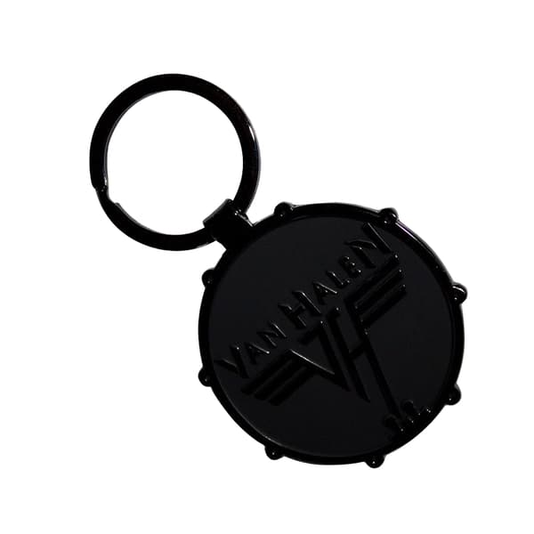 Van Halen Retro Logo Keyring
