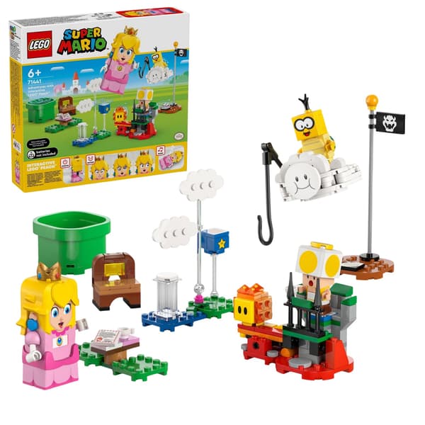 Lego Princess Peach Play Set