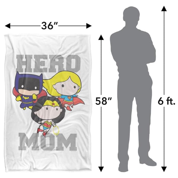 Justice League Hero Mom Chibi -viltti