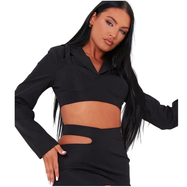 Missy Empire Blazer i polyester för damer