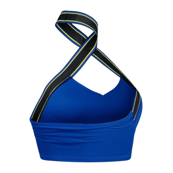 Speedo Bikini med randig halterneck för damer