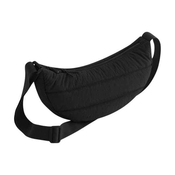 Bagbase Plain Quilted Crossbody Bag