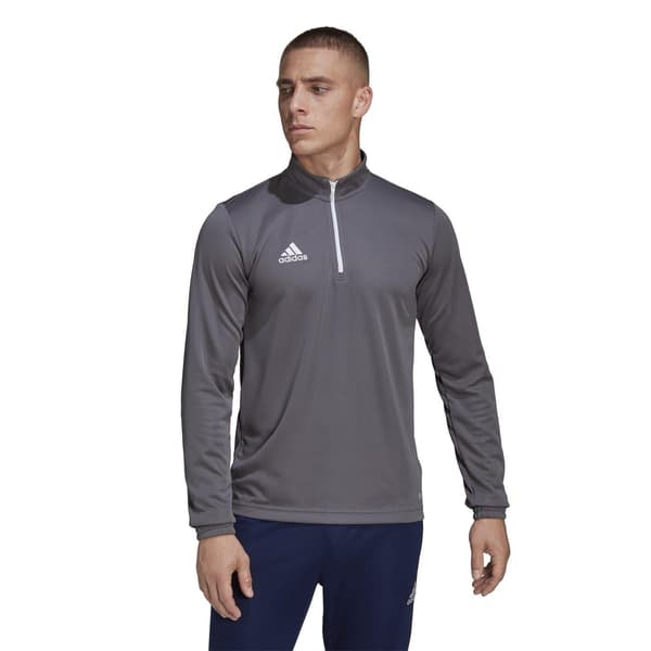 Adidas Mens Logo Polyester Track Top