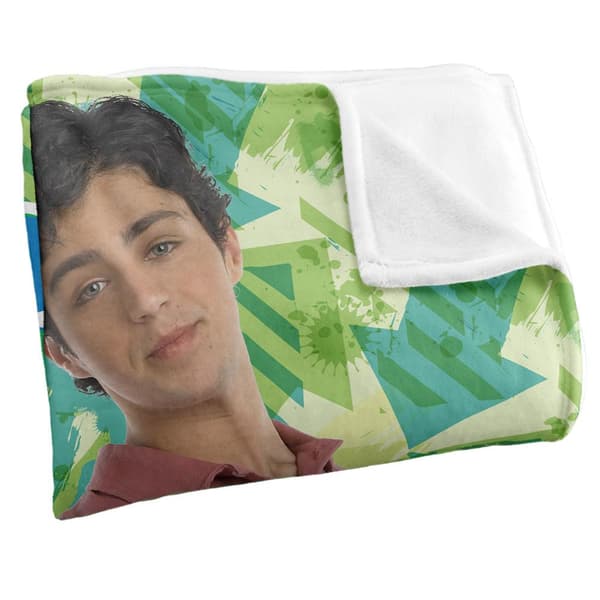 Drake ja Josh Silky Logo Supersoft Peitto