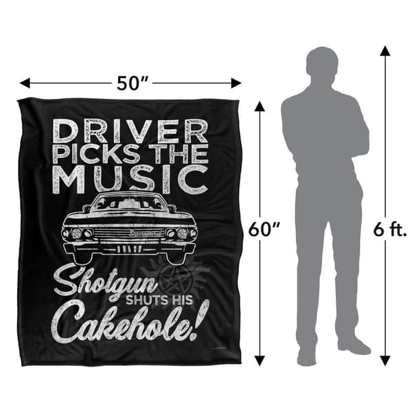 Supernatural Driver Picks The Music -viltti