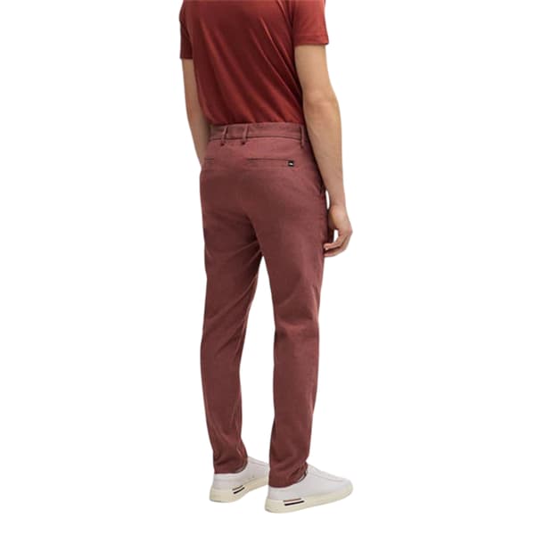Boss Mens Kane Flat Fronted Chinos