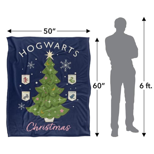 Harry Potter Hogwarts julgransfilt