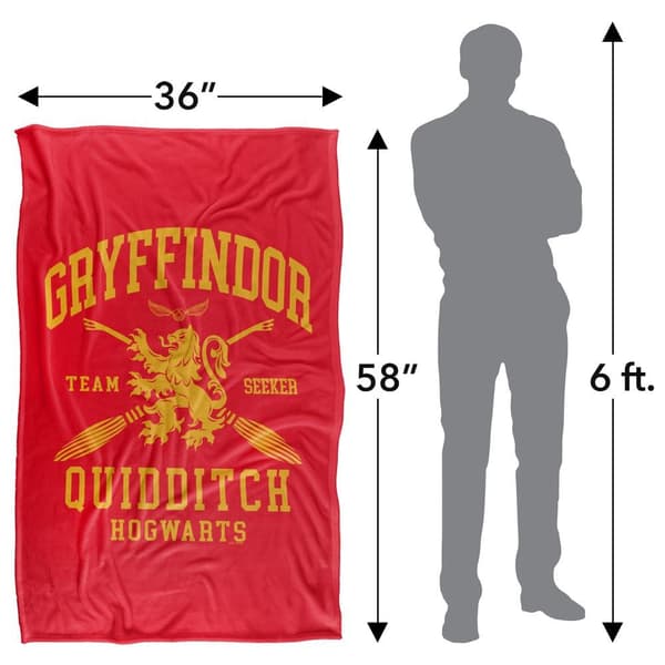 Harry Potter Huisku Gryffindor-viltti