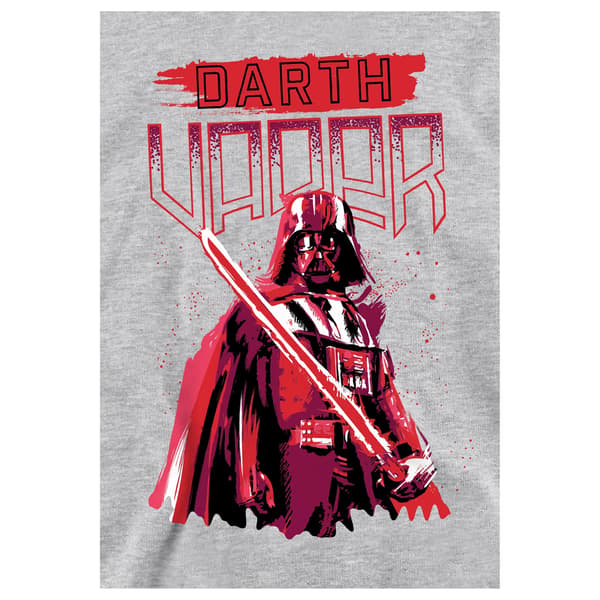 Star Wars Barn/Kids Darth Vader Paint Heather Pullover Hoodie