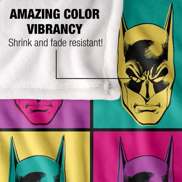 Batman Pop Art Blanket