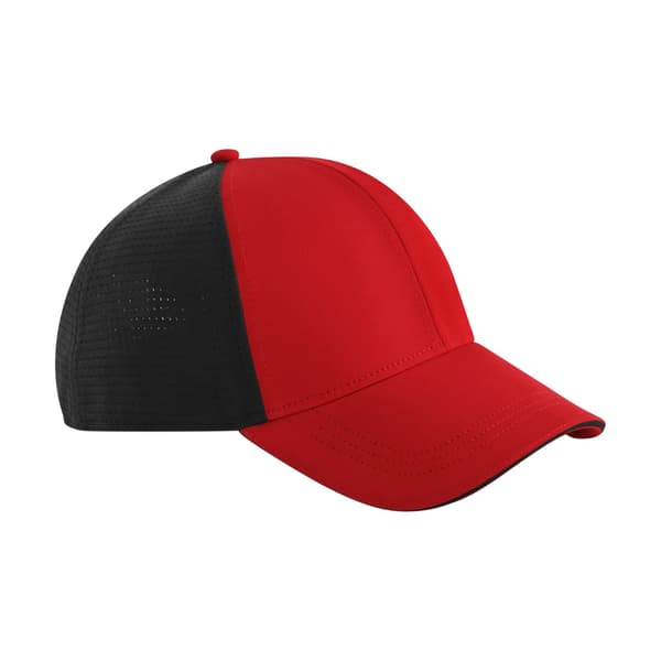 Beechfield Club Colour Block Baseball Cap