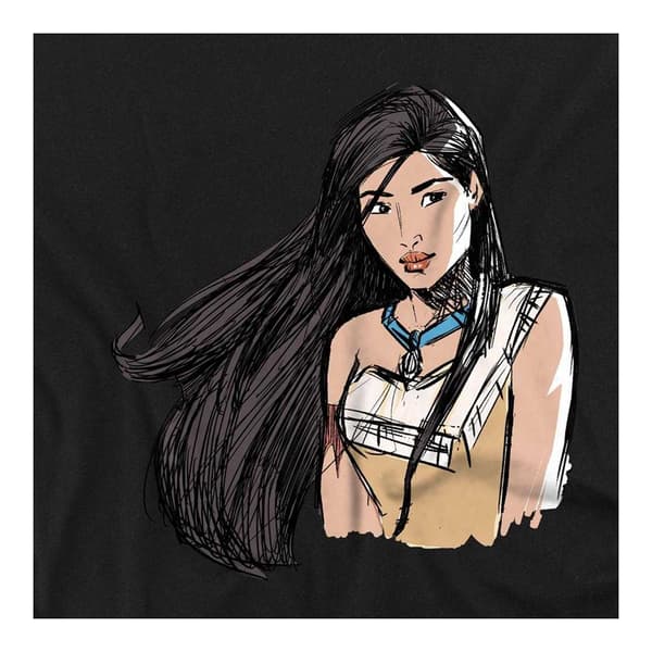 Pocahontas Sketch Tröja för Barn