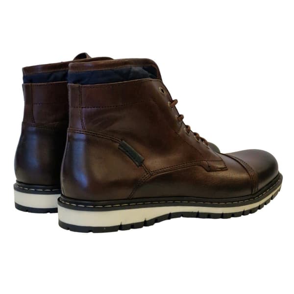 Firetrap Mens Aubin Leather Ankle Boots
